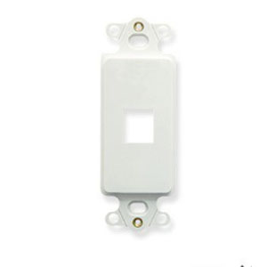INSERT- DECOREX- 1-PORT- WH