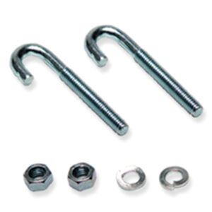 RUNWAY KIT- J-BOLT- 2 EA